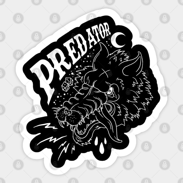 predator oldschool Sticker by donipacoceng